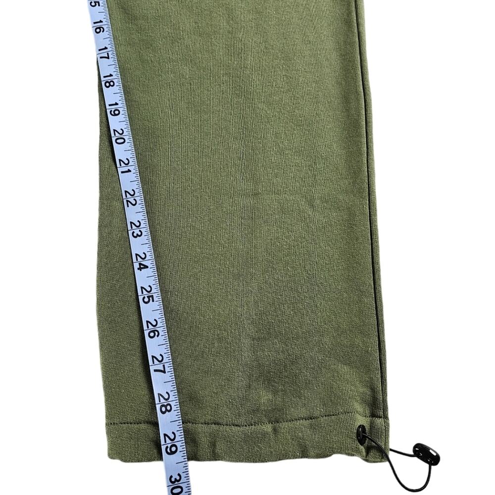 MCM Jogger Men's Size Medium Camo Sweatpants Orange Green Made in Italy - Picture 15 of 16